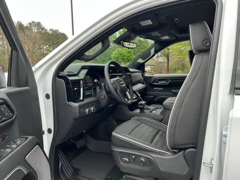 2025 GMC Sierra 1500 AT4X