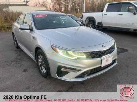 2020 Kia Optima LX