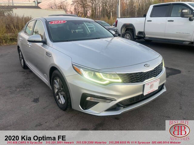 2020 Kia Optima LX