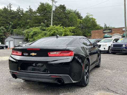 2018 Chevrolet Camaro LT
