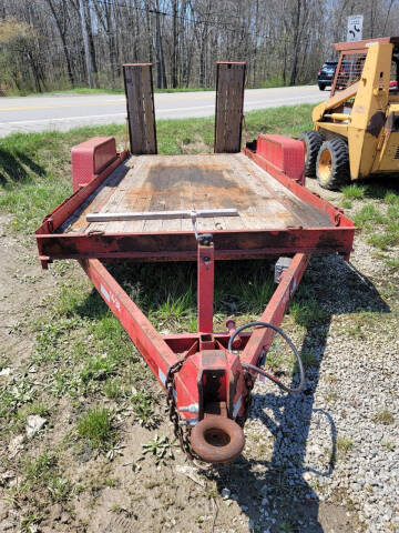 2008 Sure-Trac Equipment Trailer