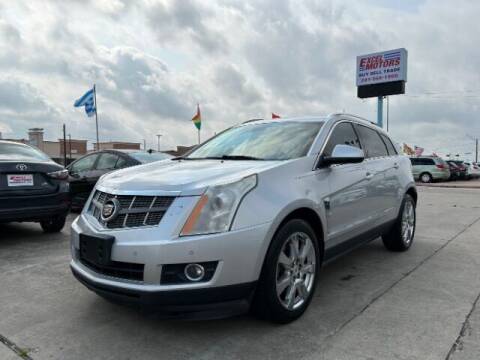 2011 Cadillac SRX for sale at Excel Motors in Houston TX