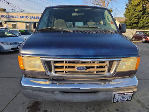 2003 Ford E-Series E-350 SD XLT