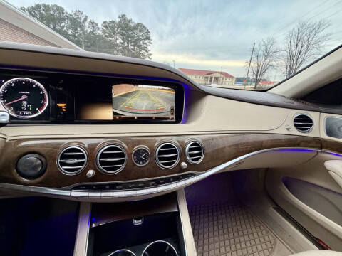 2014 Mercedes-Benz S-Class S 550