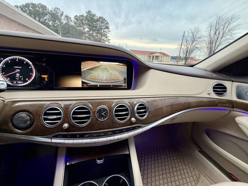 2014 Mercedes-Benz S-Class S 550