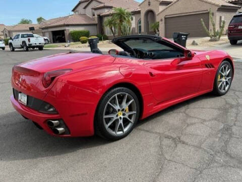 2012 Ferrari California