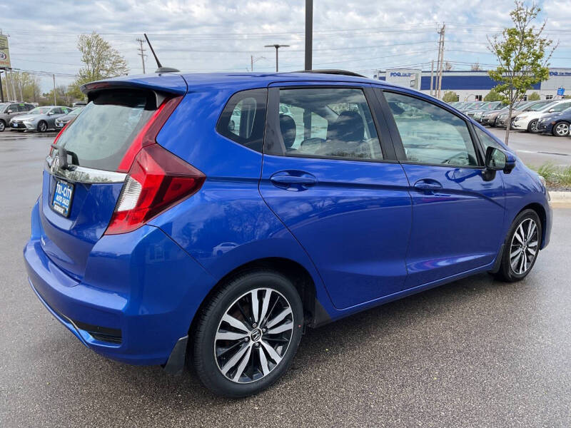 2018 Honda Fit EX