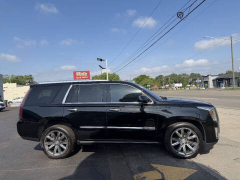 2015 Cadillac Escalade Premium