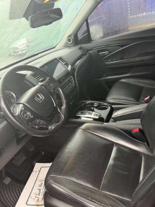 2016 Honda Pilot Elite