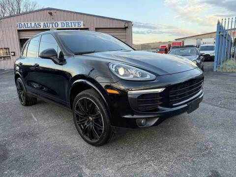 2017 Porsche Cayenne