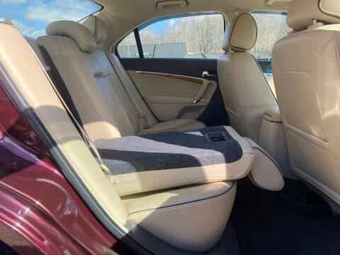 2012 Lincoln MKZ