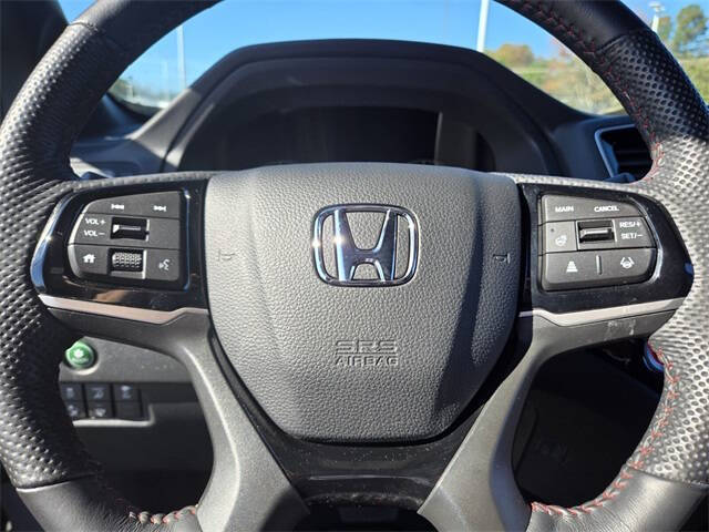 2025 Honda Ridgeline Black Edition