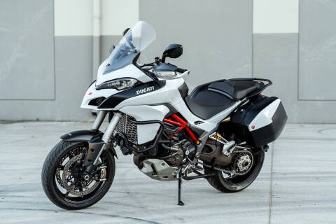 2015 Ducati MULTISTRADA 1200 S TOURING
