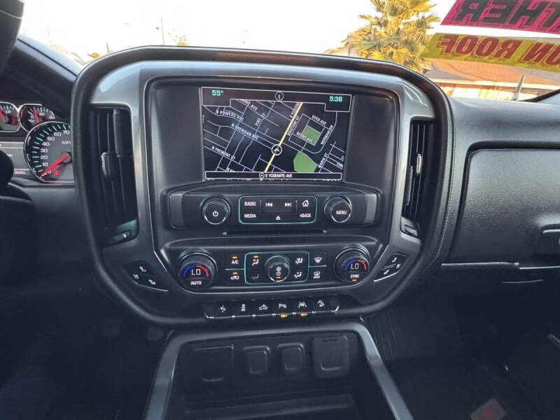 2018 Chevrolet Silverado 1500