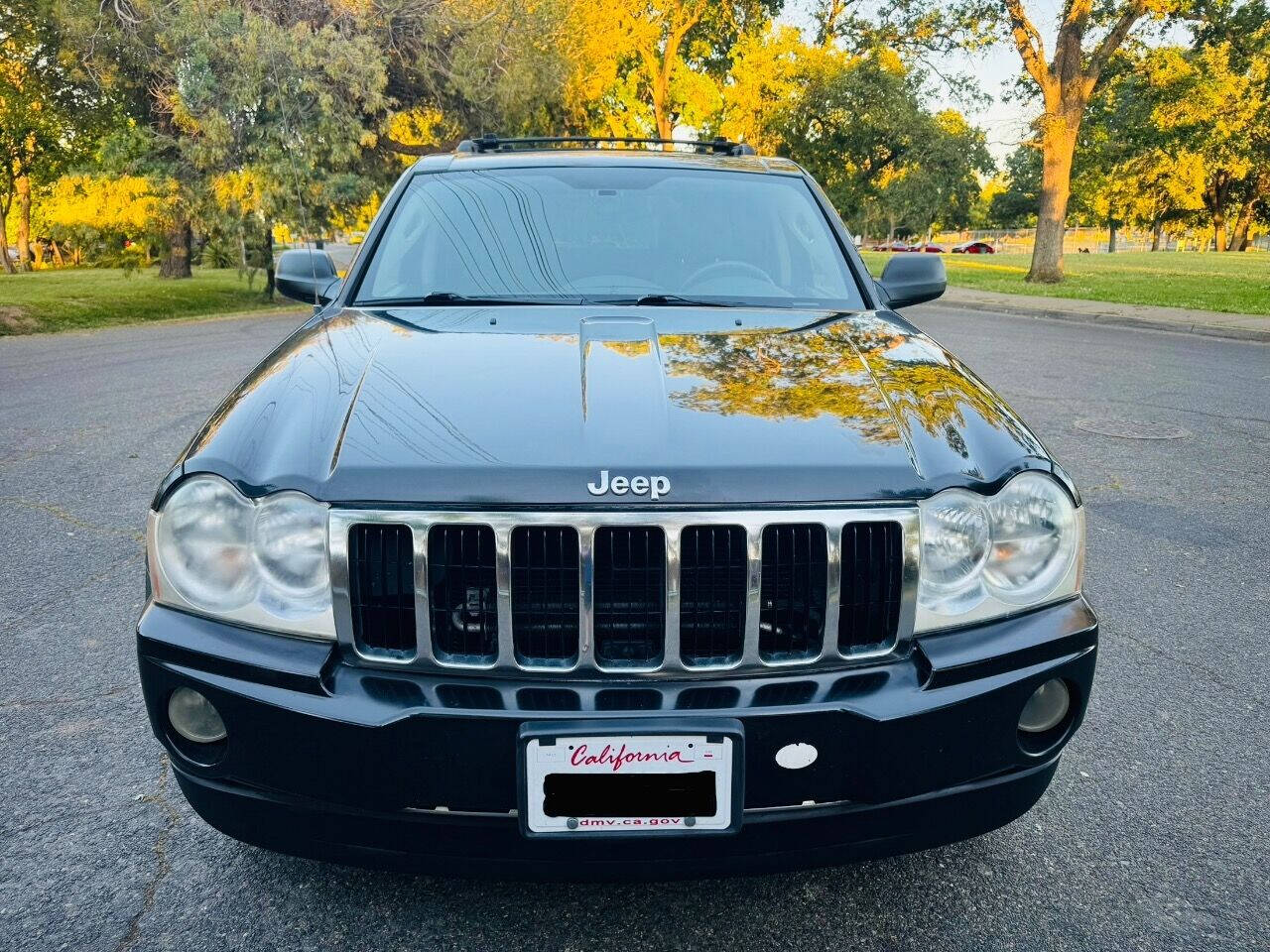 2005 Jeep Grand Cherokee for sale at Two Brothers Auto Sales LLC in Orangevale, CA