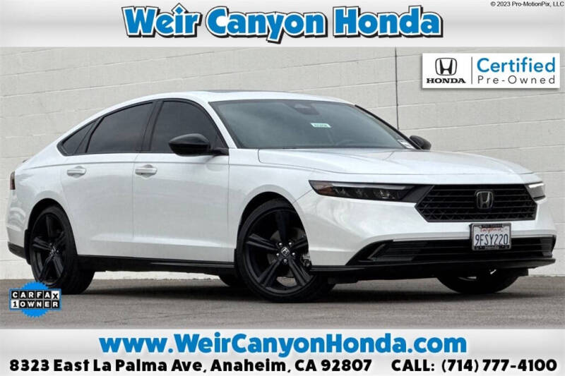 2023 Honda Accord Hybrid