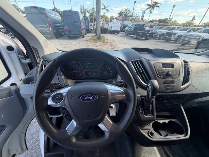 2018 Ford Transit 250