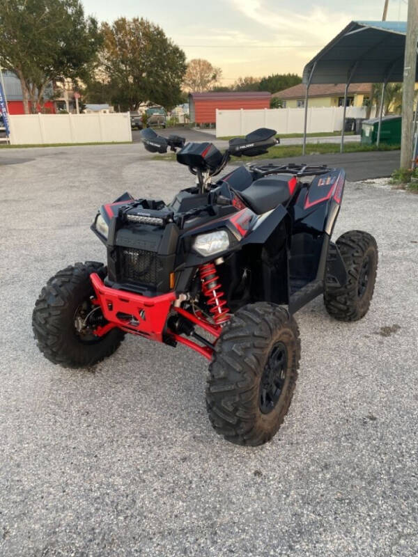 2020 Polaris SCRAMBLER for sale at FlashCoast Powersports in Ruskin FL