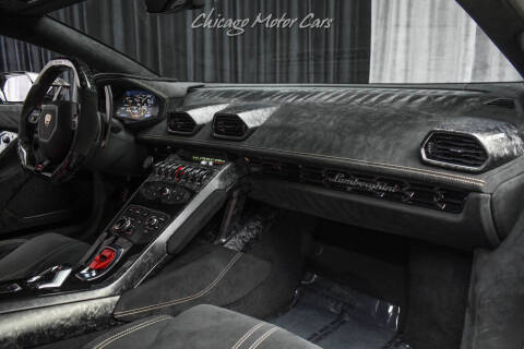 2018 Lamborghini Huracan LP 640-4 Performante