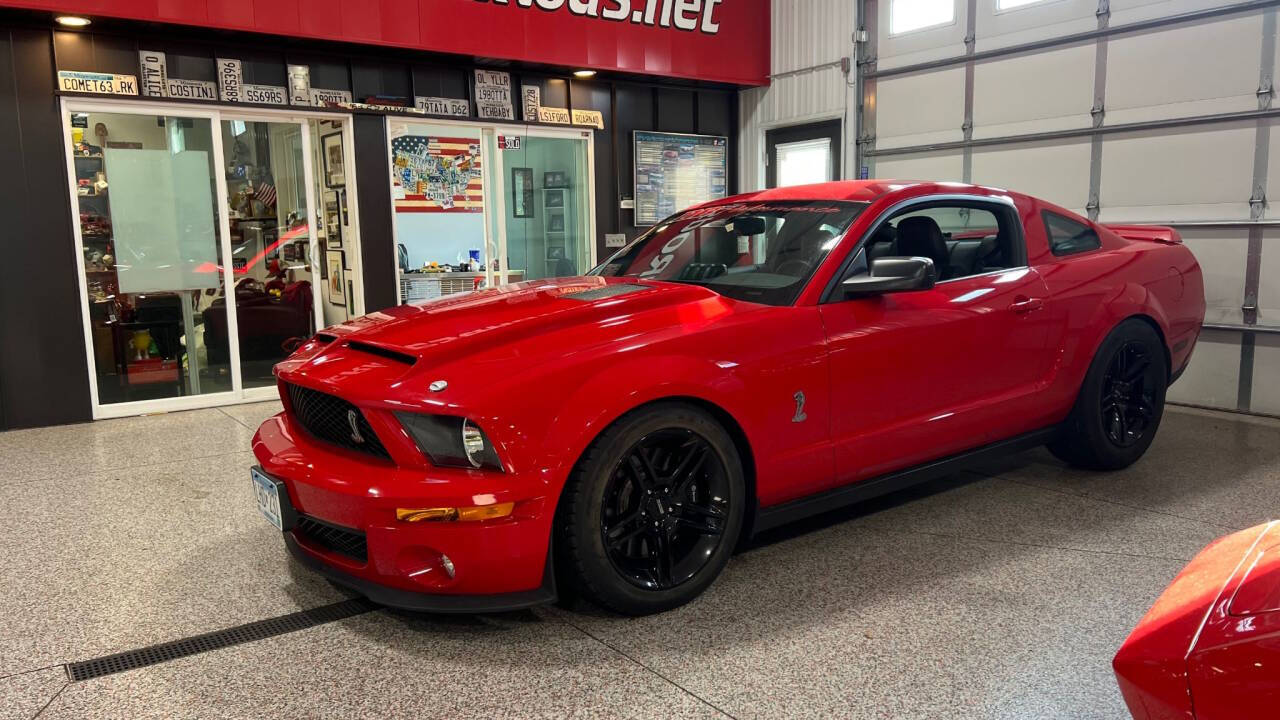 2008 Ford Shelby GT500 39