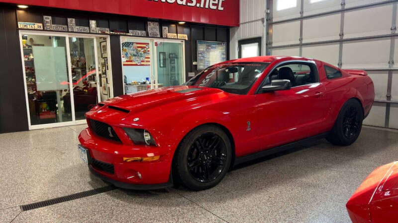 2008 Ford Shelby GT500