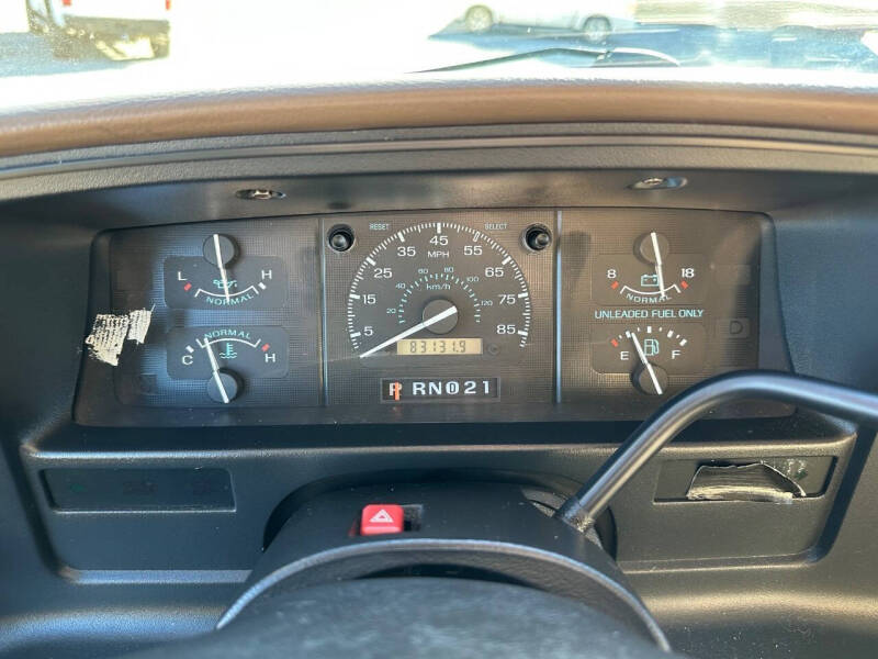 1994 Ford E-Series