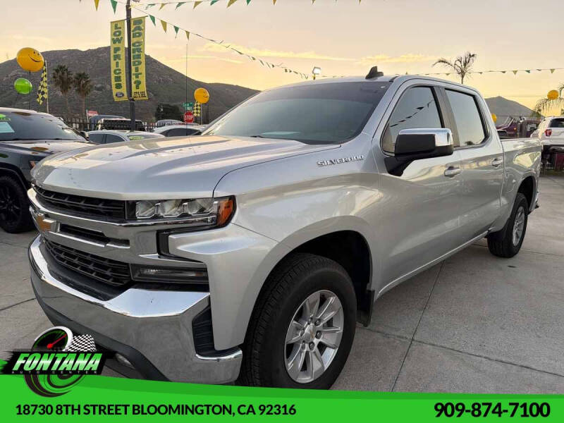 2019 Chevrolet Silverado 1500