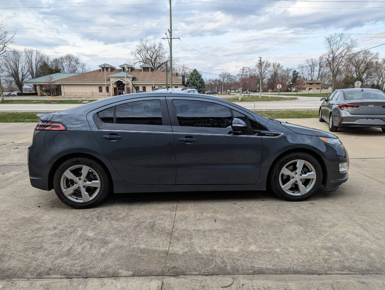 2012 Chevrolet Volt for sale at TAC Auto Sales in Kankakee, IL