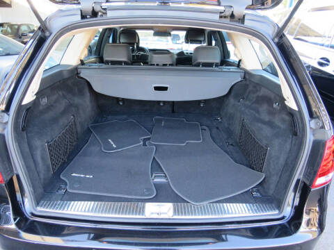 2016 Mercedes-Benz E-Class AMG E 63 S