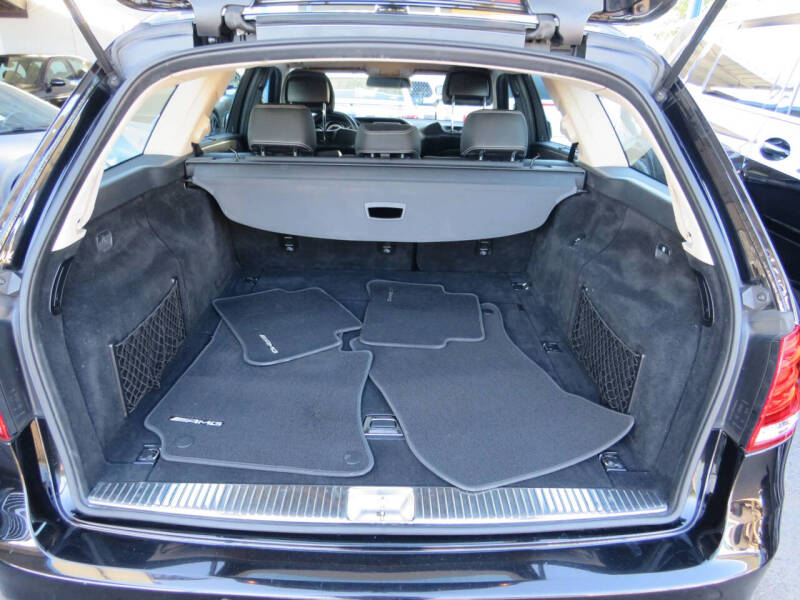 2016 Mercedes-Benz E-Class AMG E 63 S