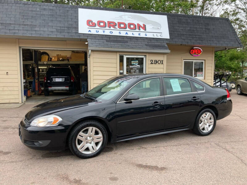 2011 Chevrolet Impala for sale at Gordon Auto Sales LLC in Sioux City IA