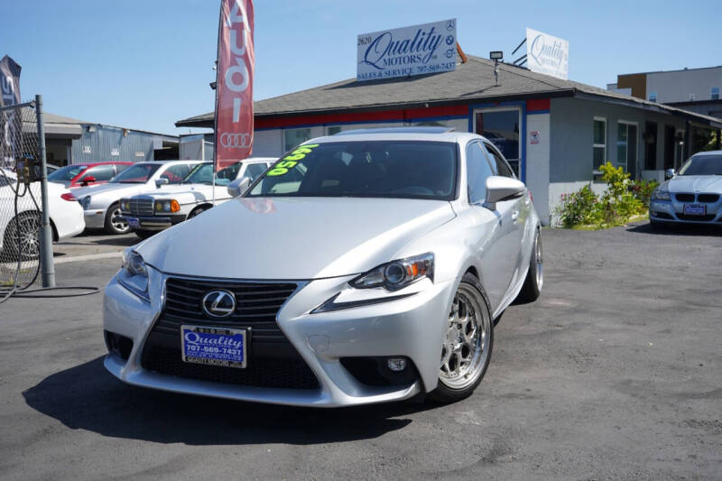 2015 Lexus IS 250