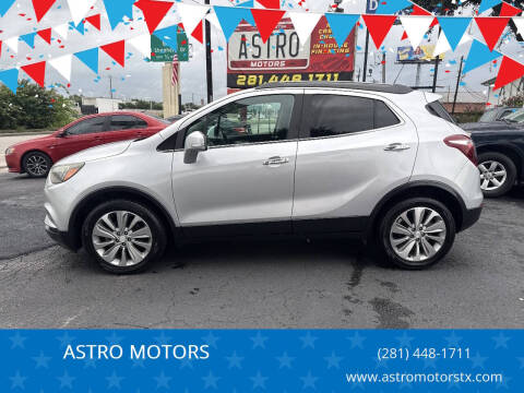 2018 Buick Encore Preferred