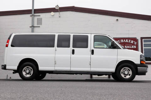 2017 Chevrolet Express LT 3500