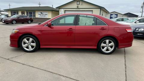 2010 Toyota Camry for sale at Eagle Care Autos in Mcpherson KS