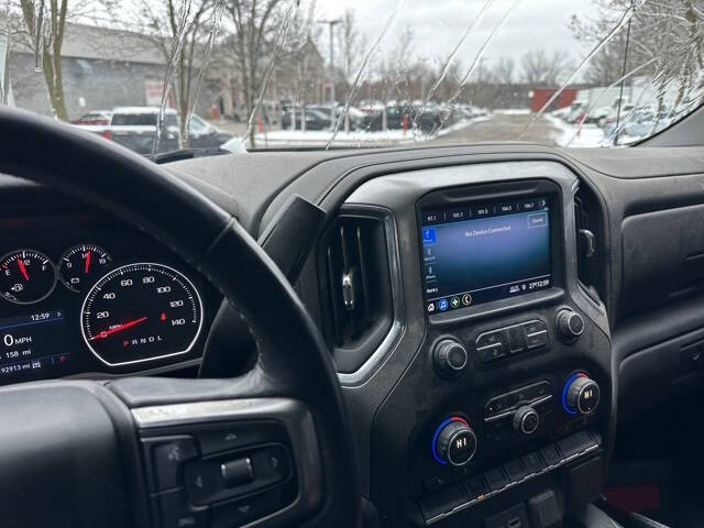 2019 Chevrolet Silverado 1500 for sale at Bowman Auto Center in Clarkston, MI