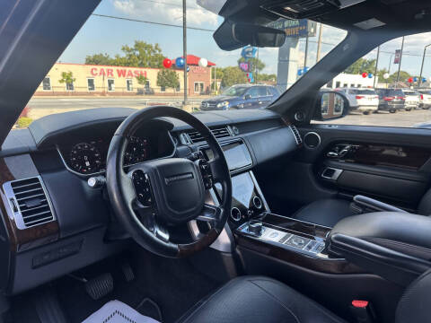 2020 Land Rover Range Rover HSE