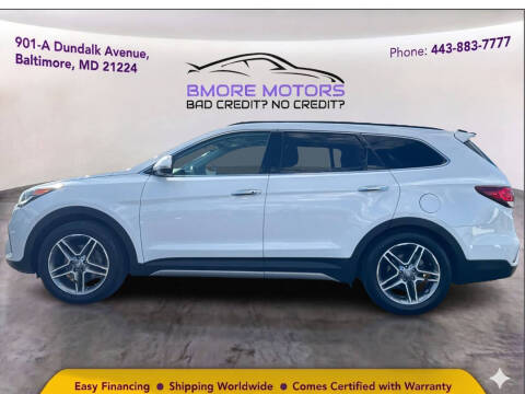 2017 Hyundai Santa Fe