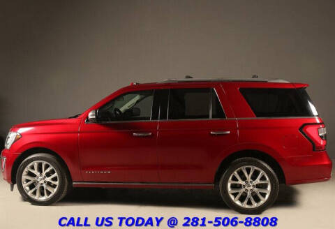 2018 Ford Expedition Platinum
