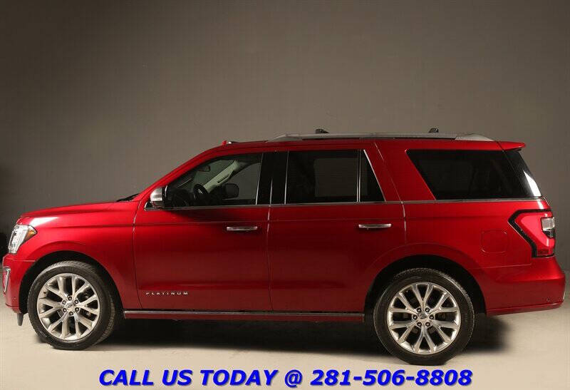 2018 Ford Expedition Platinum