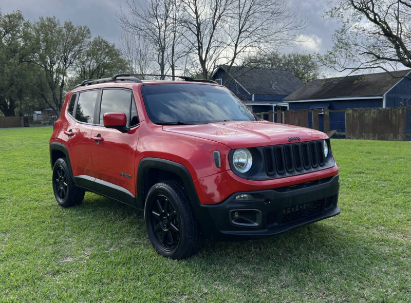 2018 Jeep Renegade Latitude