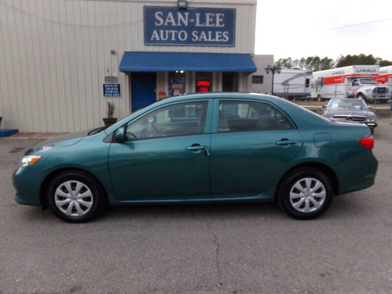 2009 Toyota Corolla for sale at San-Lee Auto Sales in Sanford NC