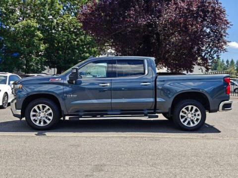 2020 Chevrolet Silverado 1500