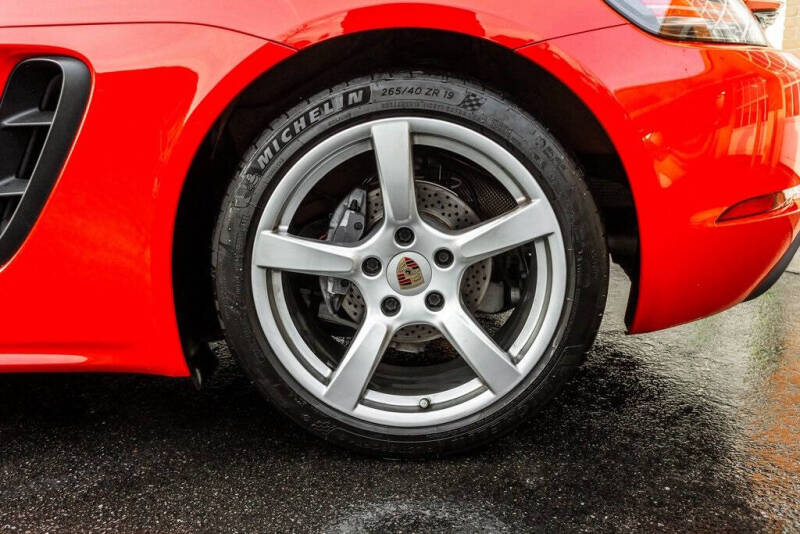 2018 Porsche 718 Cayman