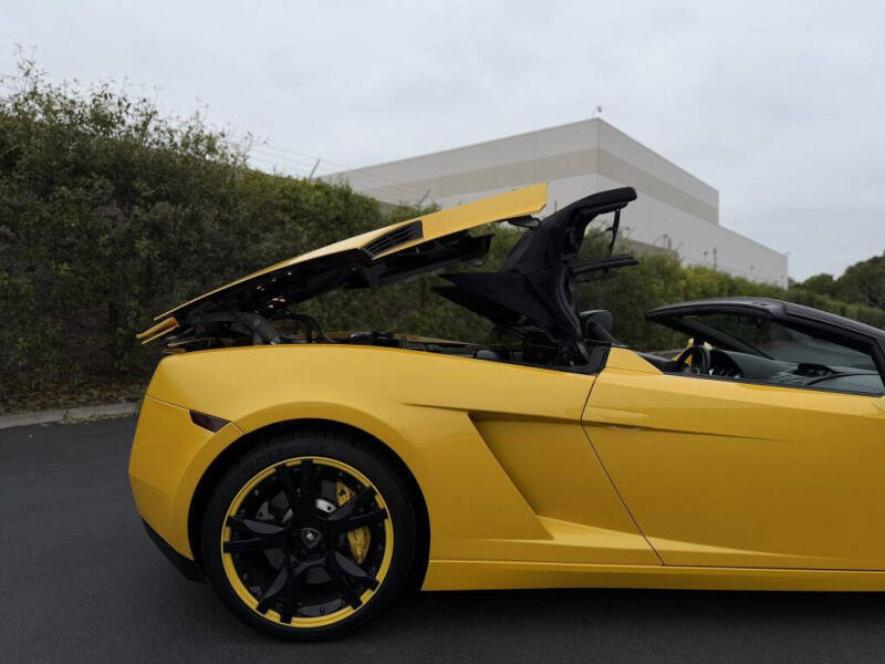 2008 Lamborghini Gallardo Spyder