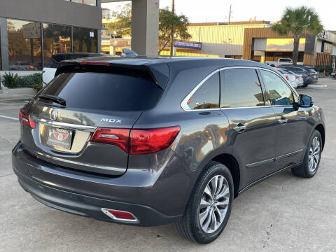 2015 Acura MDX w/Tech