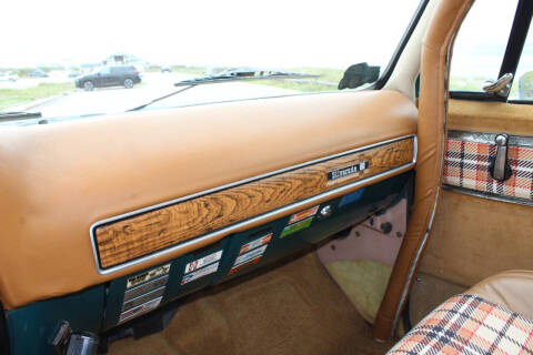 1978 Chevrolet C/K 10 Series