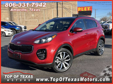 2018 Kia Sportage EX