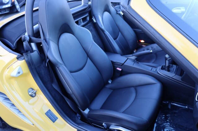 2008 Porsche Boxster