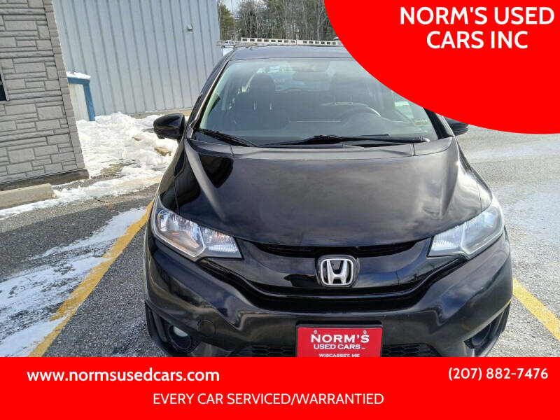 2015 Honda Fit EX's photo